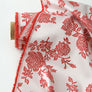 Reggiani - Stretch Satin Jacquard | Blush Remnant (1.4M)