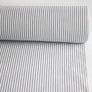 Butcher Stripe - Cotton Shirting | Concrete
