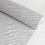 Butcher Stripe - Cotton Shirting | Concrete