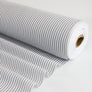 Butcher Stripe - Cotton Shirting | Concrete