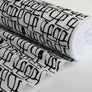 Franka - Printed Cotton | Black