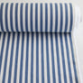 Valerio - Stretch Stripe Cotton | Sky