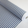 Valerio - Stretch Stripe Cotton | Sky