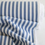 Valerio - Stretch Stripe Cotton | Sky