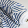 Valerio - Stretch Stripe Cotton | Sky