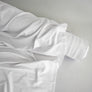 Rigatoni - Italian Four Way Stretch Modal | White