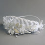 Vintage Pearl Embellished Head Piece #9