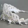 Vintage Pearl Embellished Head Piece #9