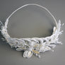 Vintage Pearl Embellished Head Piece #9