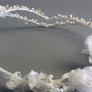 Vintage Pearl Embellished Head Piece #11