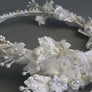Vintage Pearl Embellished Head Piece #11