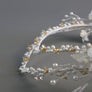 Vintage Pearl Embellished Head Piece #11