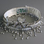 Vintage Pearl Embellished Head Piece #16