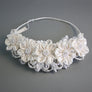 Vintage Pearl Embellished Head Piece #15