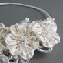 Vintage Pearl Embellished Head Piece #15