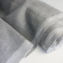 Castaway - Italian Basketweave Brushed Cotton | Gull
