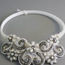 Vintage Pearl Embellished Head Piece #14