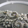 Vintage Pearl Embellished Head Piece #14