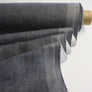 Castaway - Italian Basketweave Brushed Cotton | Smoke