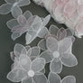 #65 Archival Italian Lace Appliqué - 10cm | Blush