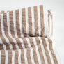 Stevie - Seersucker Cotton Stripe | Clay Remnant (1.6M)