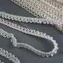 #57 Archival Swiss Entredeux Lace - 1cm | Natural