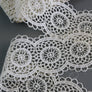 #53 Archival Austrian Guipure Lace - 8.5cm | Cream