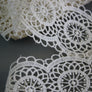 #53 Archival Austrian Guipure Lace - 8.5cm | Cream