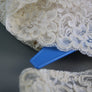 #52 Archival Corded Lace - 6.5cm | Cream