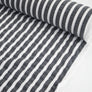 Stevie - Seersucker Cotton Stripe | Cement Remnant (2M)
