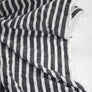 Stevie - Seersucker Cotton Stripe | Cement Remnant (2M)