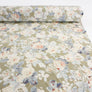 Fiore - Italian Printed Silk Crepe de Chine