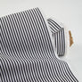 Escada - Yarn Dyed Stripe Shirting | Monochrome Remnant (2M)