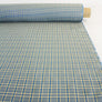 Chiara - Yarn Dyed Check | French Riviera