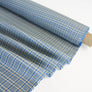 Chiara - Yarn Dyed Check | French Riviera