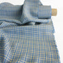 Chiara - Yarn Dyed Check | French Riviera