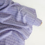 Chiara - Yarn Dyed Check | Violette