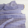 Chiara - Yarn Dyed Check | Violette