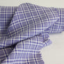 Chiara - Yarn Dyed Check | Violette
