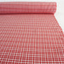 Chiara - Yarn Dyed Check | Rouge