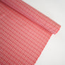 Chiara - Yarn Dyed Check | Rouge