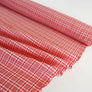 Chiara - Yarn Dyed Check | Rouge