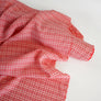 Chiara - Yarn Dyed Check | Rouge