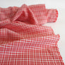 Chiara - Yarn Dyed Check | Rouge