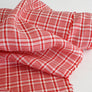 Chiara - Yarn Dyed Check | Rouge
