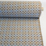 Hundertwasser - Basketweave Wool Jacquard | Golden Oak