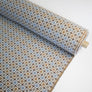 Hundertwasser - Basketweave Wool Jacquard | Golden Oak