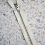 YKK 35cm Metal Zips | Cream