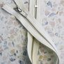 YKK 35cm Metal Zips | Cream