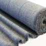 Todi - Herringbone Wool Coating | Cornflower